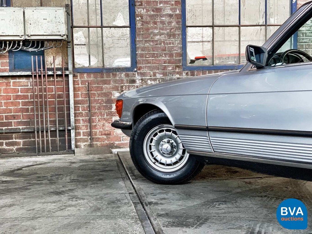Mercedes-Benz 280 SLC Roadster 2.7 185 PS SL-Klasse 1978 -Org. NL-, LJ-34-HB.