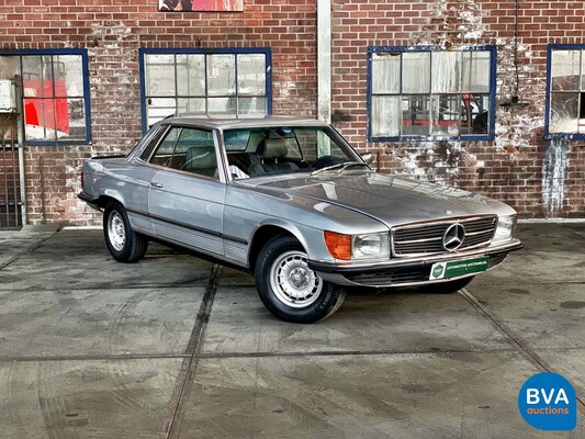 Mercedes-Benz 280 SLC Roadster 2.7 185hp SL-Class 1978 -Org. NL-, LJ-34-HB.