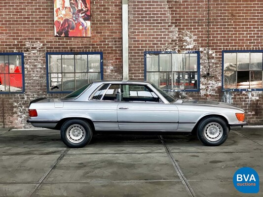 Mercedes-Benz 280 SLC Roadster 2.7 185hp SL-Class 1978 -Org. NL-, LJ-34-HB.