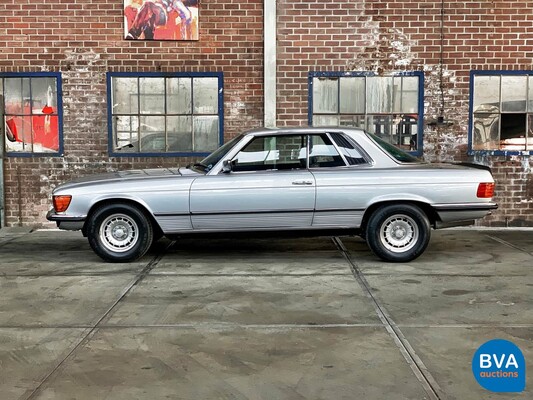 Mercedes-Benz 280 SLC Roadster 2.7 185hp SL-Class 1978 -Org. NL-, LJ-34-HB.