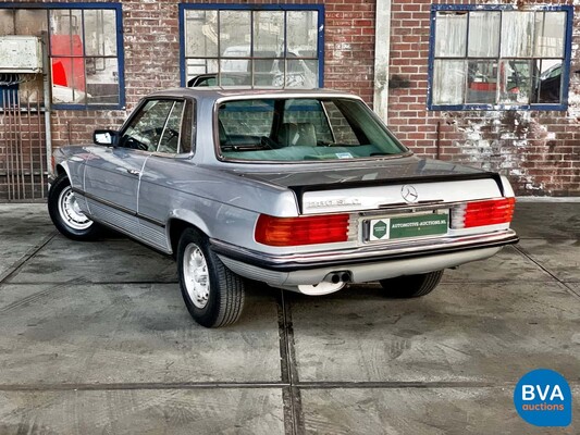 Mercedes-Benz 280 SLC Roadster 2.7 185hp SL-Class 1978 -Org. NL-, LJ-34-HB.