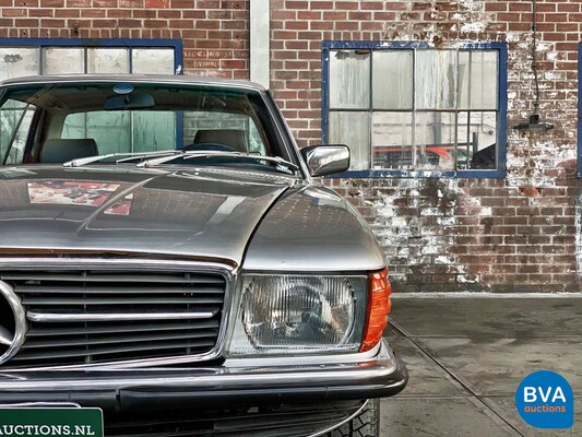 Mercedes-Benz 280 SLC Roadster 2.7 185hp SL-Class 1978 -Org. NL-, LJ-34-HB.