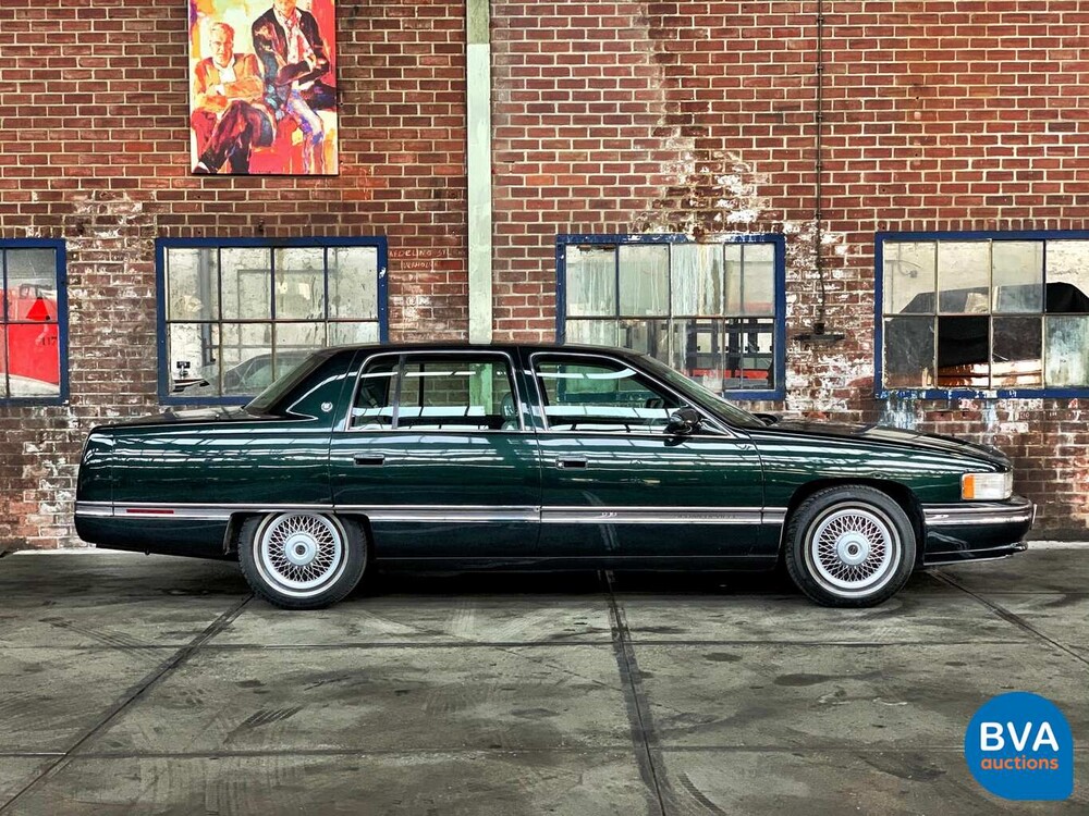 Cadillac DeVille 4.6 Wettbewerb 299 PS 1995, LD-NX-04.