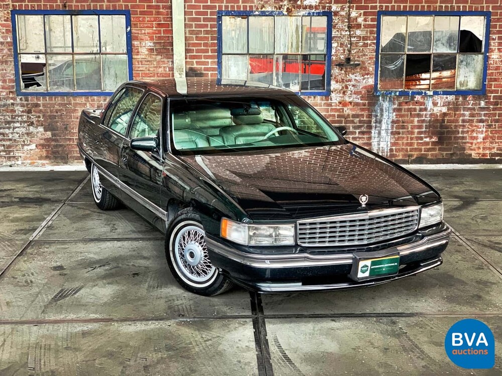 Cadillac DeVille 4.6 Wettbewerb 299 PS 1995, LD-NX-04.