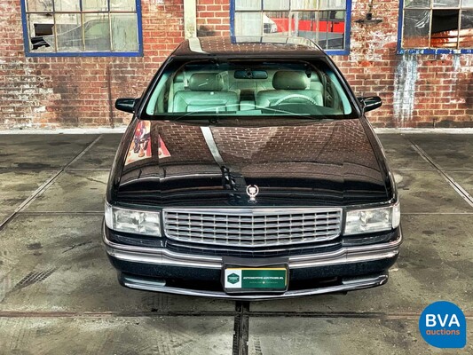 Cadillac DeVille 4.6 Wettbewerb 299 PS 1995, LD-NX-04.