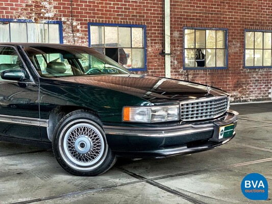 Cadillac DeVille 4.6 Wettbewerb 299 PS 1995, LD-NX-04.