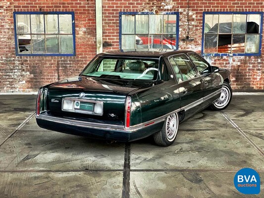 Cadillac DeVille 4.6 Wettbewerb 299 PS 1995, LD-NX-04.