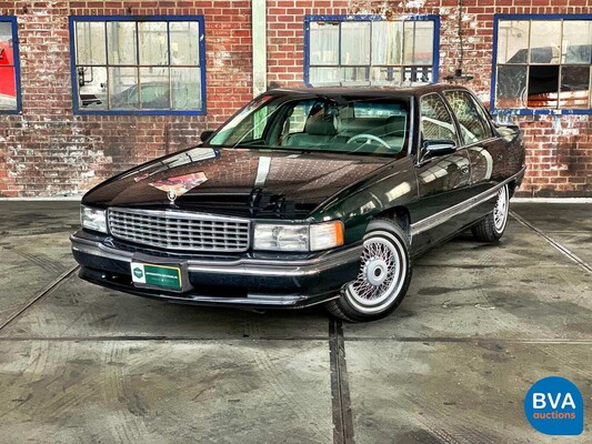 Cadillac DeVille 4.6 Wettbewerb 299 PS 1995, LD-NX-04.