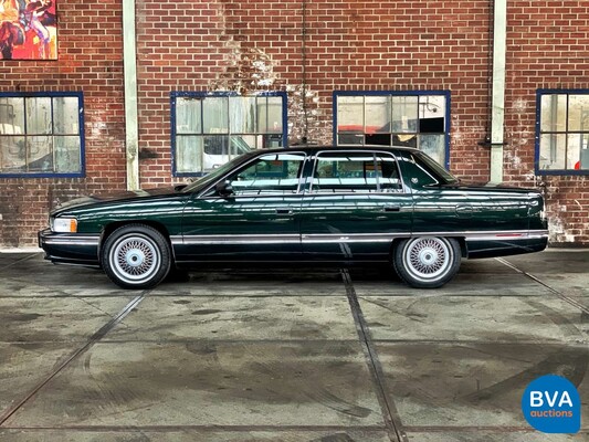 Cadillac DeVille 4.6 Wettbewerb 299 PS 1995, LD-NX-04.