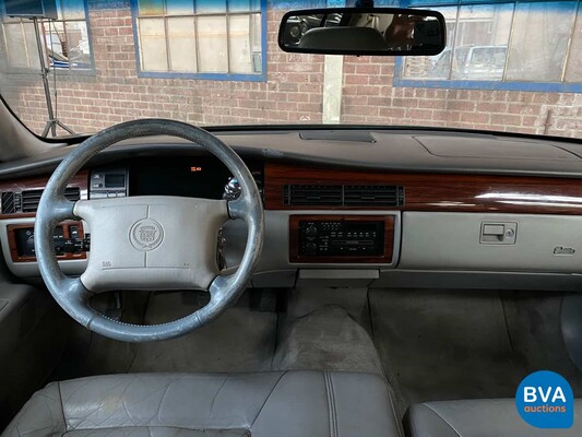 Cadillac DeVille 4.6 Wettbewerb 299 PS 1995, LD-NX-04.