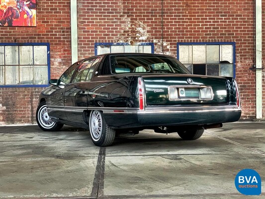 Cadillac DeVille 4.6 Wettbewerb 299 PS 1995, LD-NX-04.