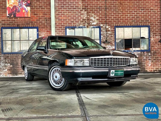 Cadillac DeVille 4.6 Wettbewerb 299 PS 1995, LD-NX-04.