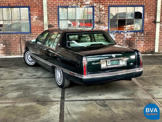 Cadillac DeVille 4.6 Wettbewerb 299 PS 1995, LD-NX-04.