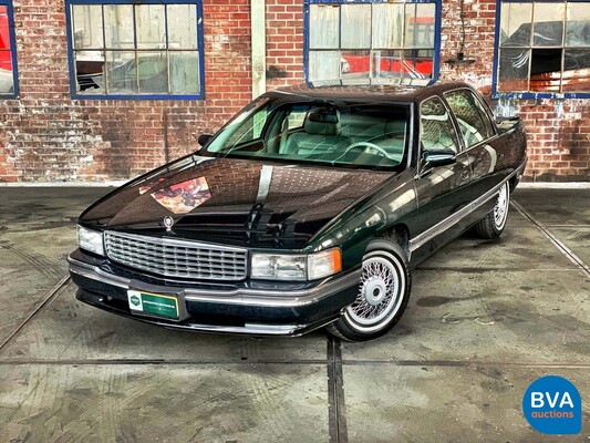 Cadillac DeVille 4.6 Wettbewerb 299 PS 1995, LD-NX-04.