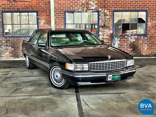 Cadillac DeVille 4.6 Wettbewerb 299 PS 1995, LD-NX-04.