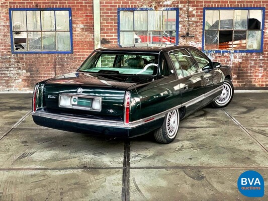 Cadillac DeVille 4.6 Wettbewerb 299 PS 1995, LD-NX-04.