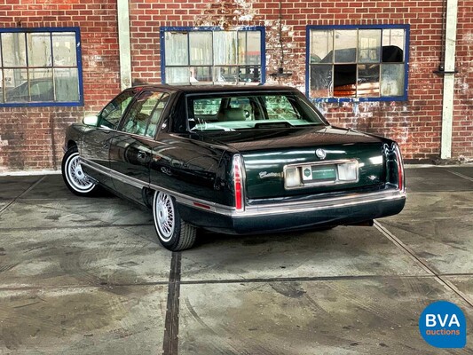 Cadillac DeVille 4.6 Wettbewerb 299 PS 1995, LD-NX-04.