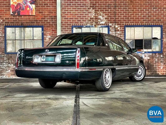 Cadillac DeVille 4.6 Wettbewerb 299 PS 1995, LD-NX-04.