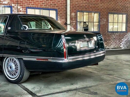 Cadillac DeVille 4.6 Wettbewerb 299 PS 1995, LD-NX-04.