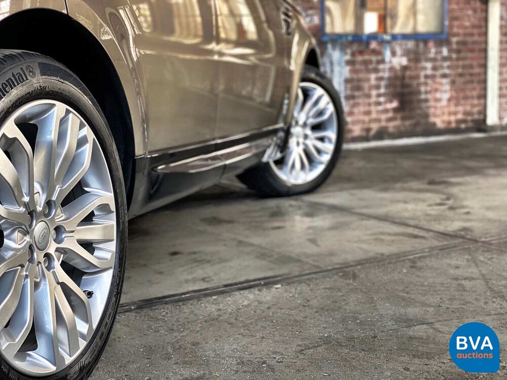 Land Rover Range Rover Sport SDV6 306 PS GARANTIE HSE 2019.