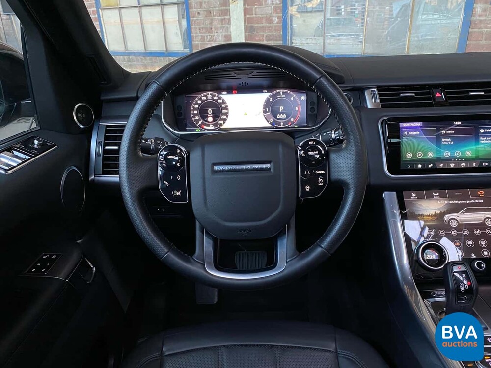 Land Rover Range Rover Sport SDV6 306 PS GARANTIE HSE 2019.