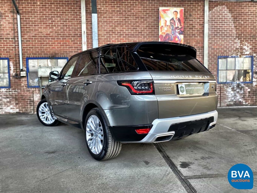 Land Rover Range Rover Sport SDV6 306 PS GARANTIE HSE 2019.