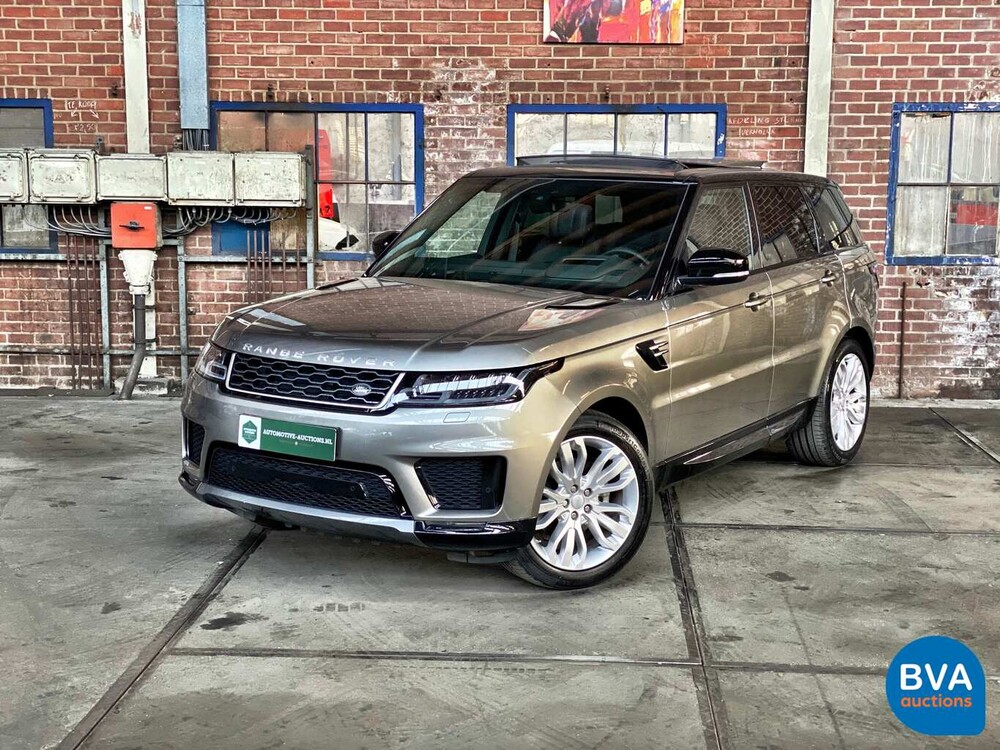 Land Rover Range Rover Sport SDV6 306 PS GARANTIE HSE 2019.