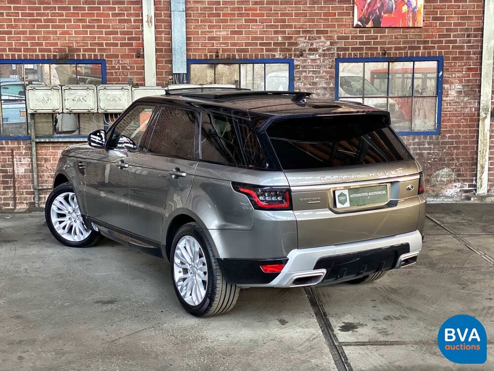 Land Rover Range Rover Sport SDV6 306 PS GARANTIE HSE 2019.