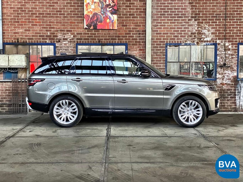Land Rover Range Rover Sport SDV6 306 PS GARANTIE HSE 2019.