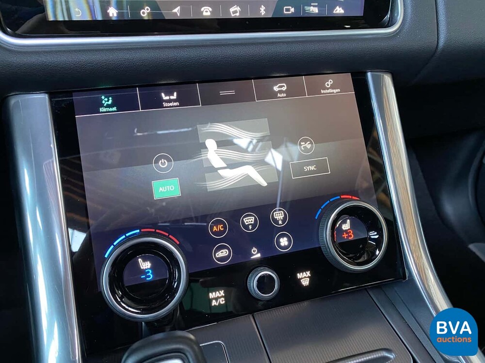 Land Rover Range Rover Sport SDV6 306 PS GARANTIE HSE 2019.