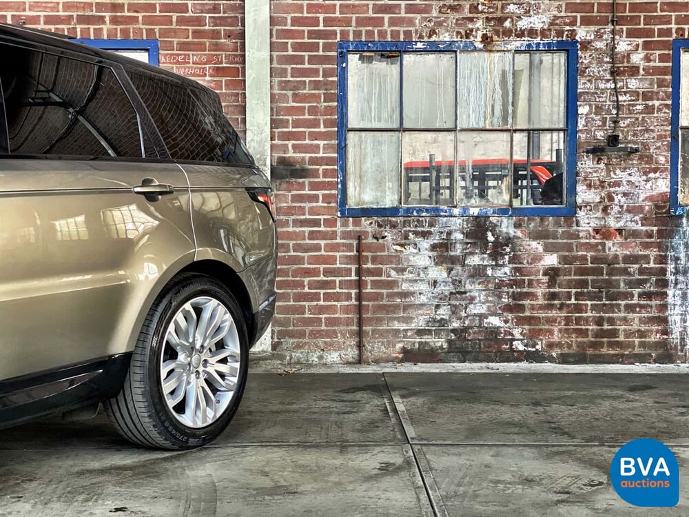 Land Rover Range Rover Sport SDV6 306 PS GARANTIE HSE 2019.