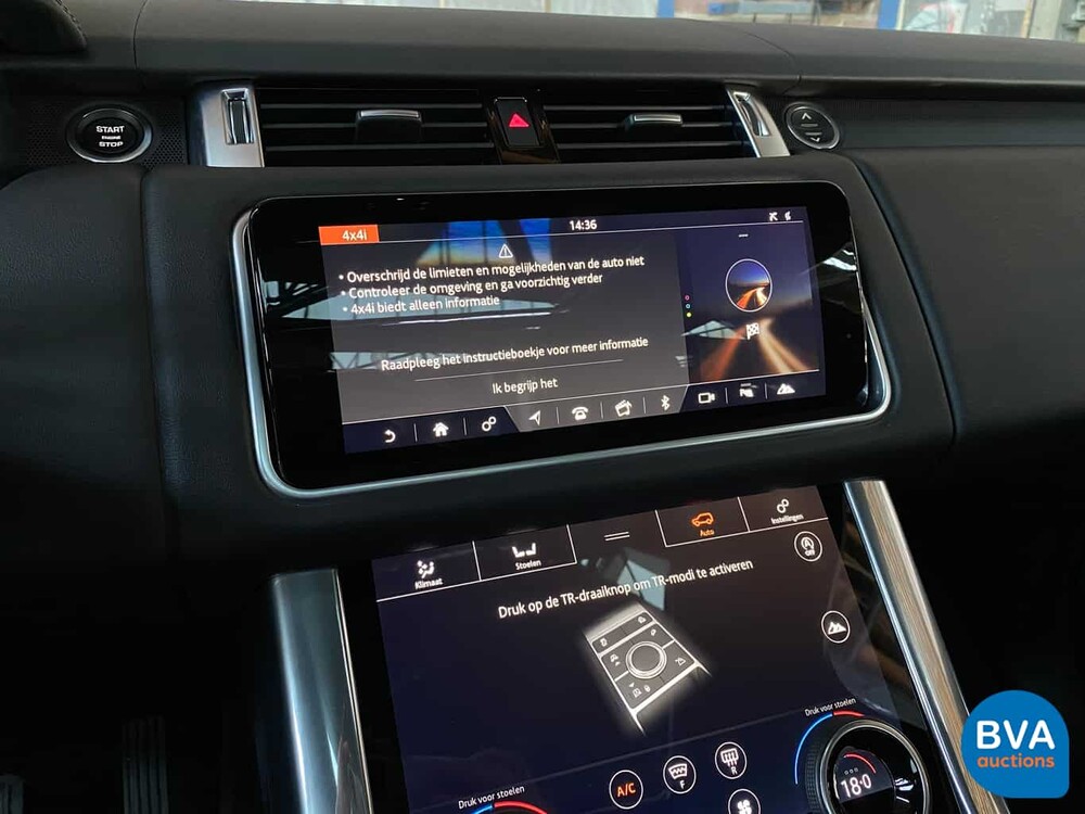 Land Rover Range Rover Sport SDV6 306 PS GARANTIE HSE 2019.