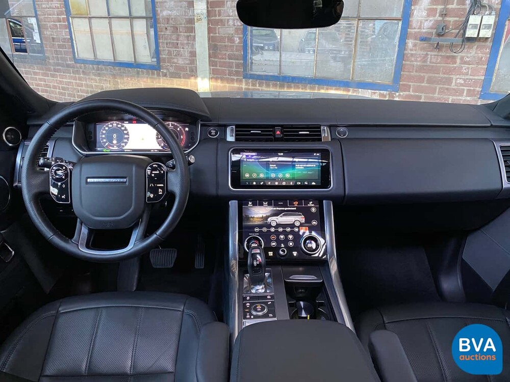 Land Rover Range Rover Sport SDV6 306 PS GARANTIE HSE 2019.