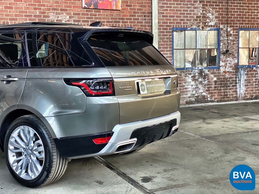 Land Rover Range Rover Sport SDV6 306 PS GARANTIE HSE 2019.