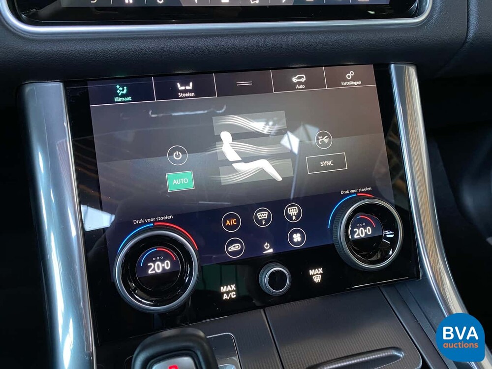 Land Rover Range Rover Sport SDV6 306 PS GARANTIE HSE 2019.