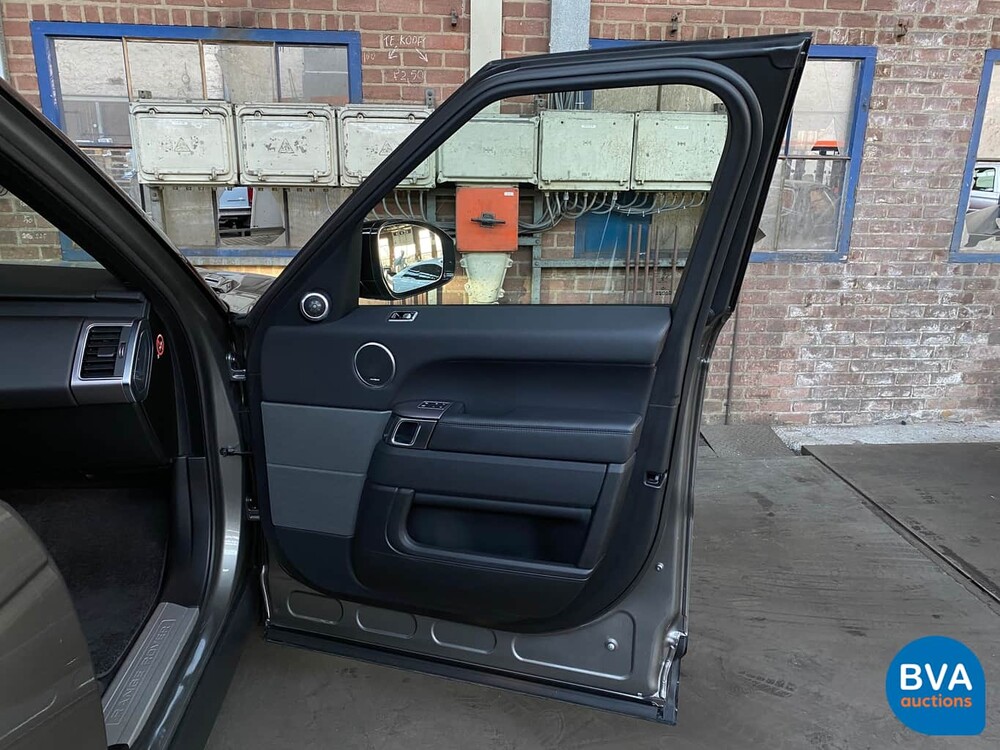 Land Rover Range Rover Sport SDV6 306 PS GARANTIE HSE 2019.