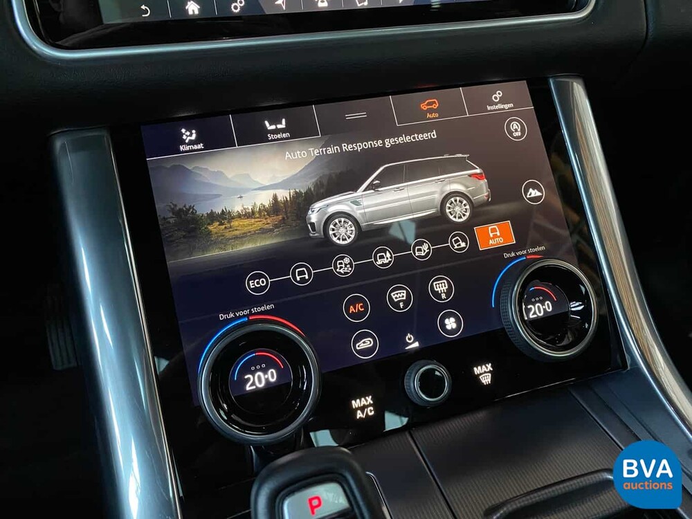 Land Rover Range Rover Sport SDV6 306 PS GARANTIE HSE 2019.