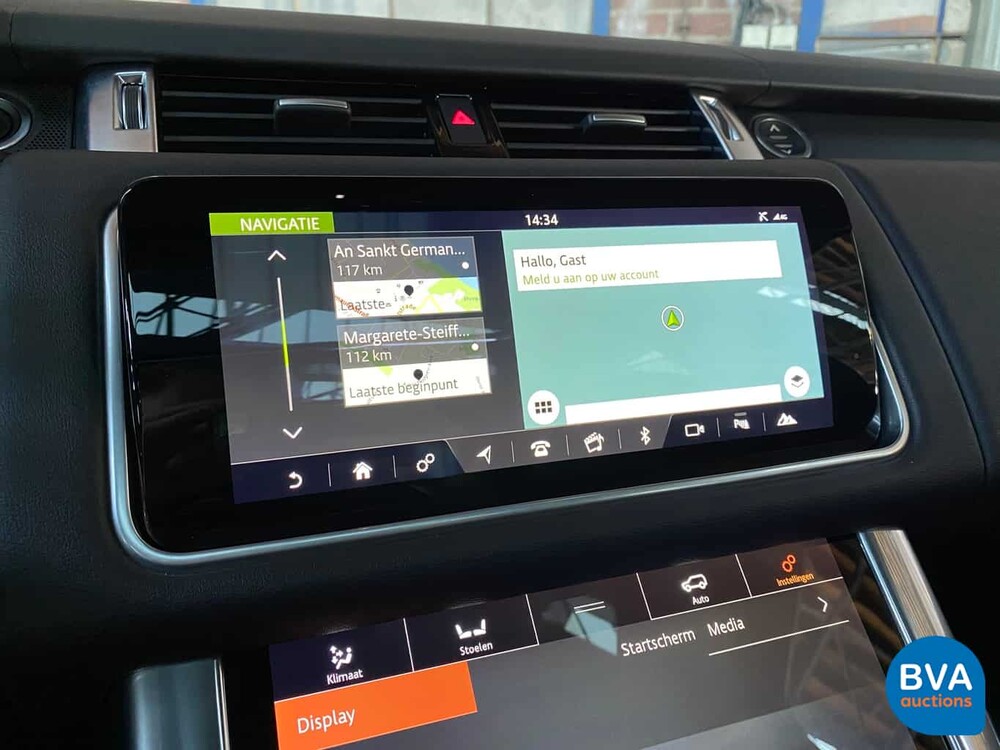 Land Rover Range Rover Sport SDV6 306 PS GARANTIE HSE 2019.