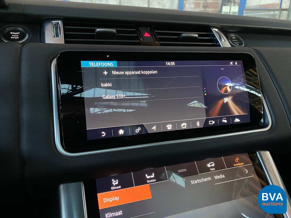 Land Rover Range Rover Sport SDV6 306 PS GARANTIE HSE 2019.