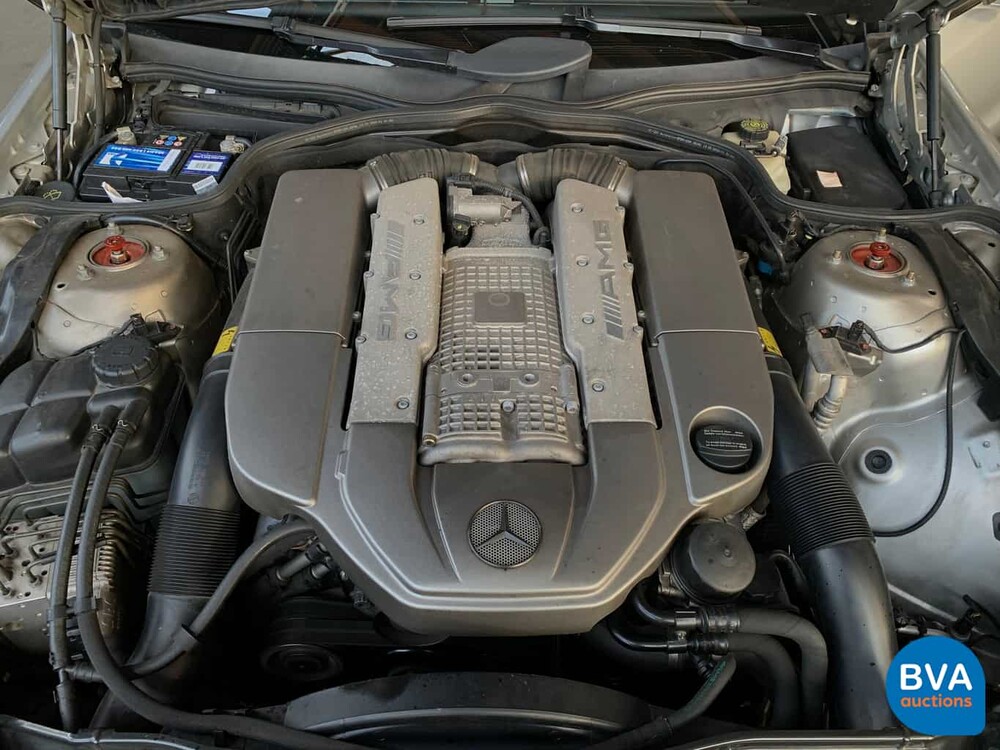 Mercedes-Benz SL55 AMG 5.5 V8 476 PS SL-Klasse 2003.