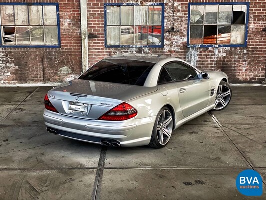 Mercedes-Benz SL55 AMG 5.5 V8 476 PS SL-Klasse 2003.