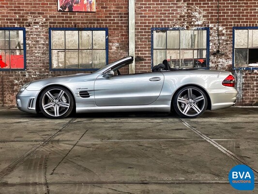 Mercedes-Benz SL55 AMG 5.5 V8 476 PS SL-Klasse 2003.