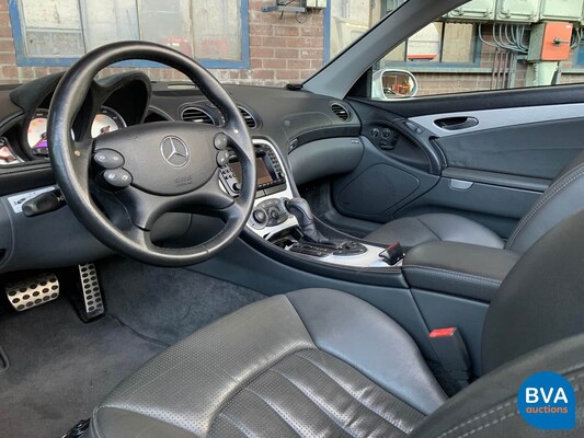 Mercedes-Benz SL55 AMG 5.5 V8 476 PS SL-Klasse 2003.