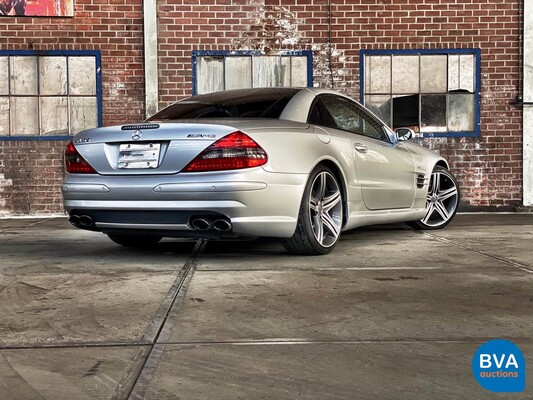 Mercedes-Benz SL55 AMG 5.5 V8 476 PS SL-Klasse 2003.