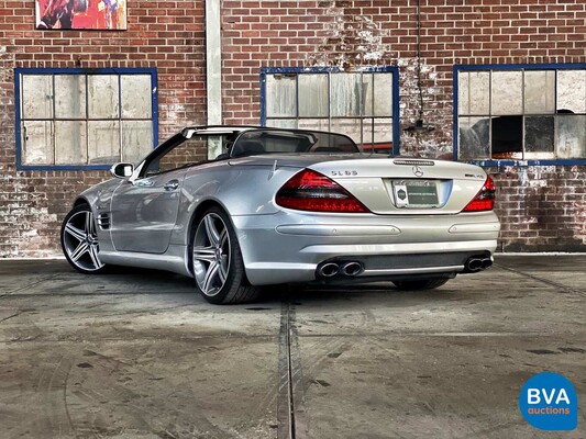 Mercedes-Benz SL55 AMG 5.5 V8 476 PS SL-Klasse 2003.