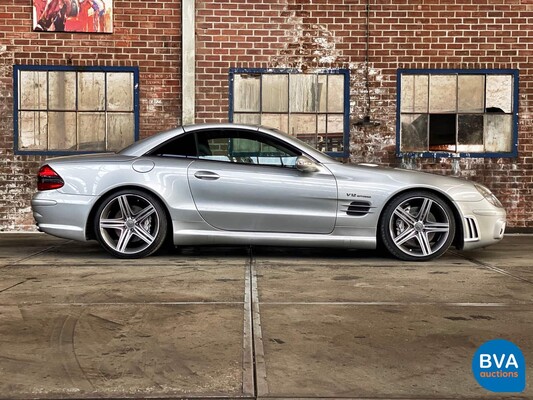 Mercedes-Benz SL55 AMG 5.5 V8 476 PS SL-Klasse 2003.