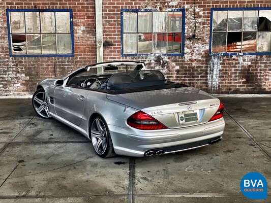 Mercedes-Benz SL55 AMG 5.5 V8 476 PS SL-Klasse 2003.