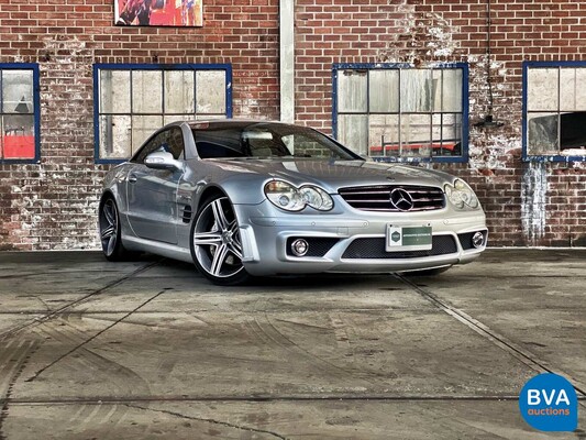 Mercedes-Benz SL55 AMG 5.5 V8 476 PS SL-Klasse 2003.