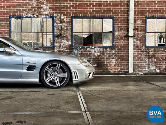 Mercedes-Benz SL55 AMG 5.5 V8 476 PS SL-Klasse 2003.