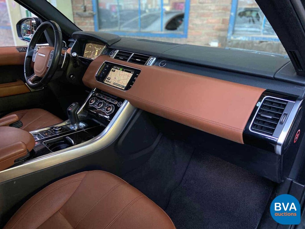 Range Rover Sport SDV8 HSE Dynamisch 340 PS, 9-TTL-44.